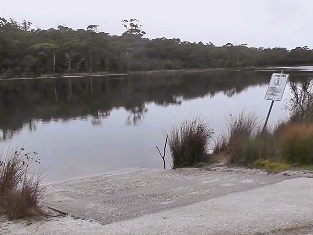 Grants Lagoon Boat Ramp