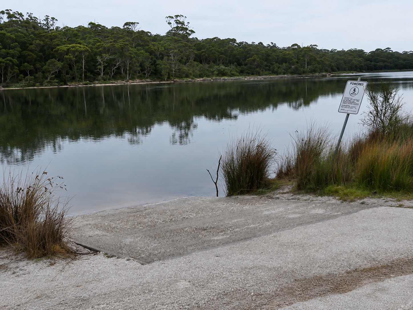 Grants Lagoon Boat Ramp