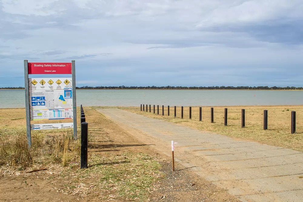 Green Lake Recreation Reserve Boat Ramp, Corop