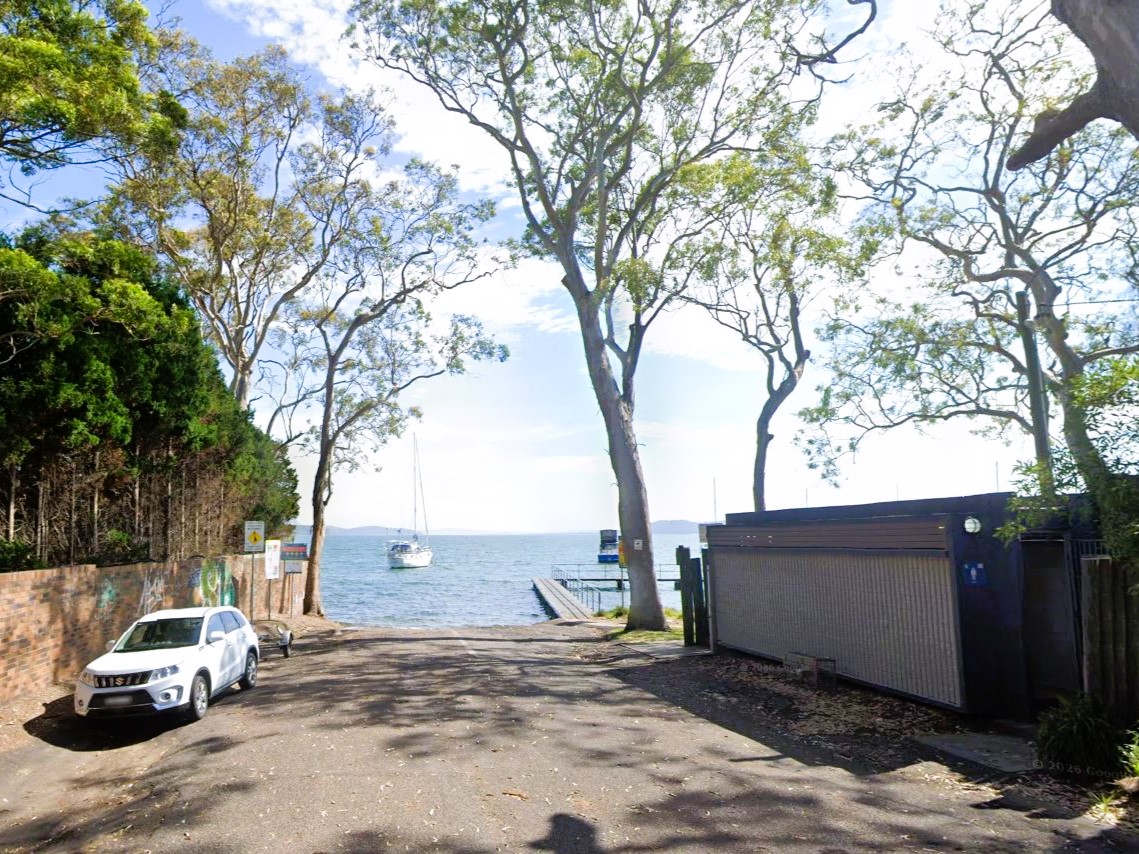 gwandalan boat ramp