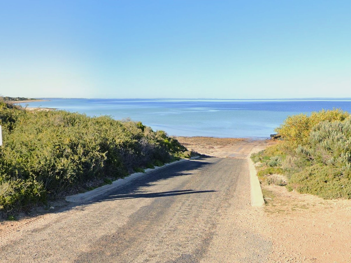 Haslam boat ramp