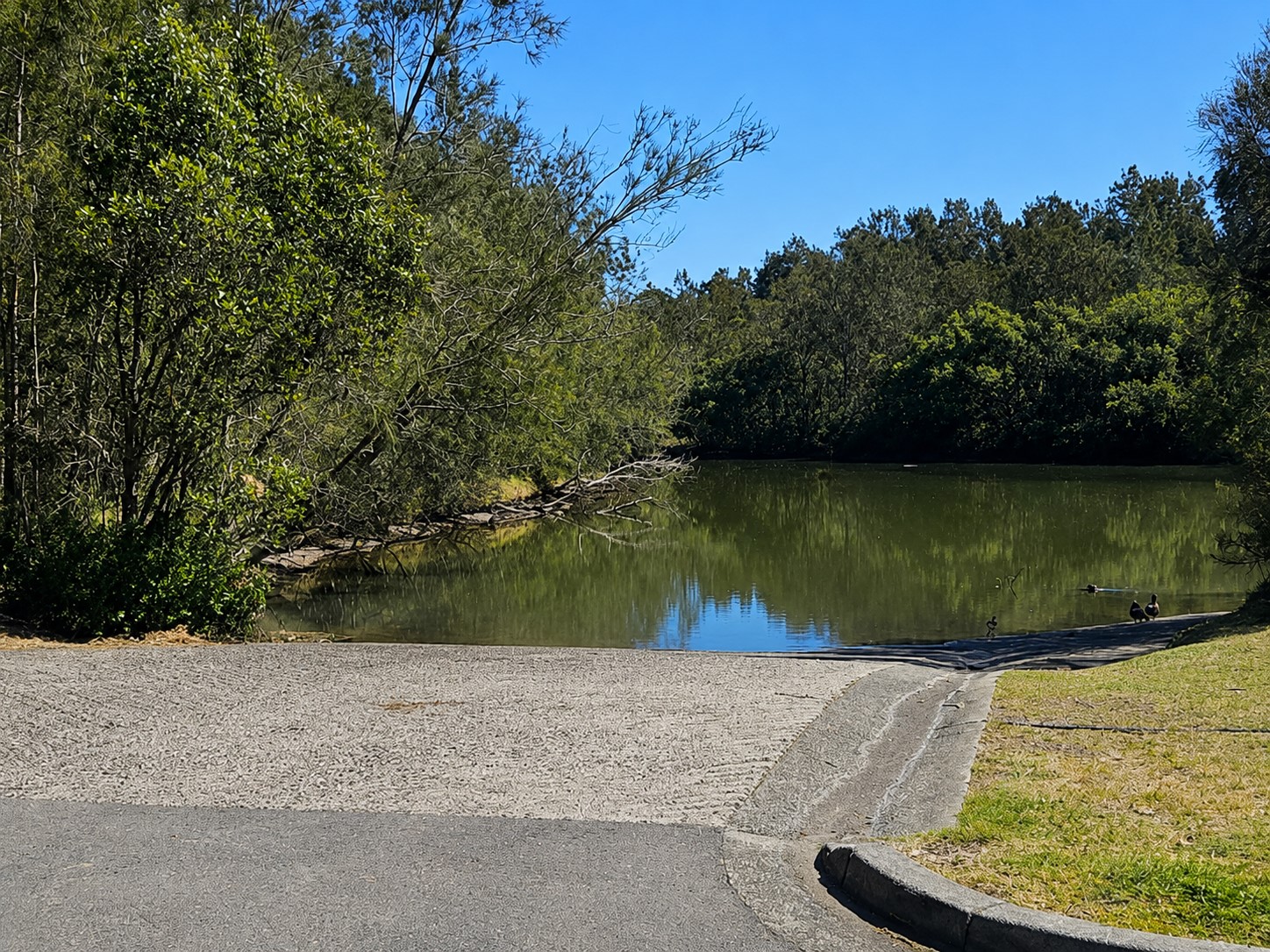 hawke street boat ramp