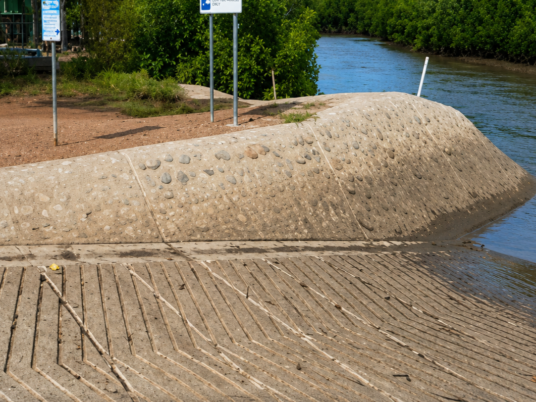 hell hole boat ramp