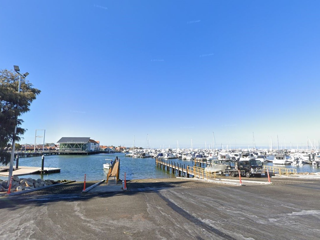 Hillarys Boat Harbour Boat Ramp