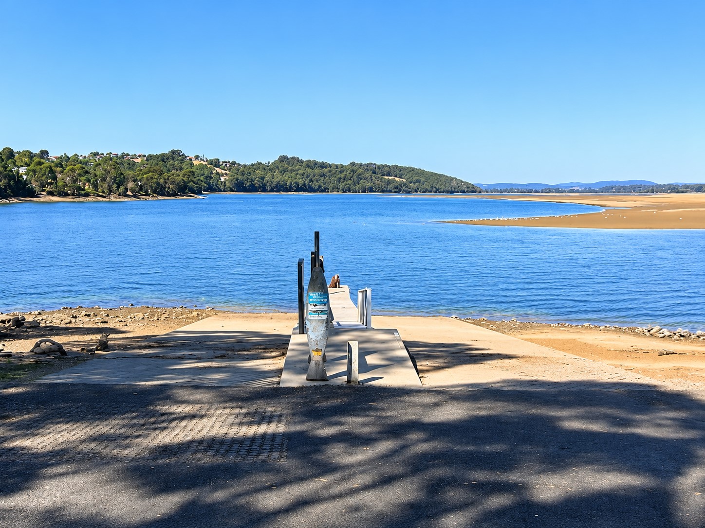 horsehead creek boat ramp