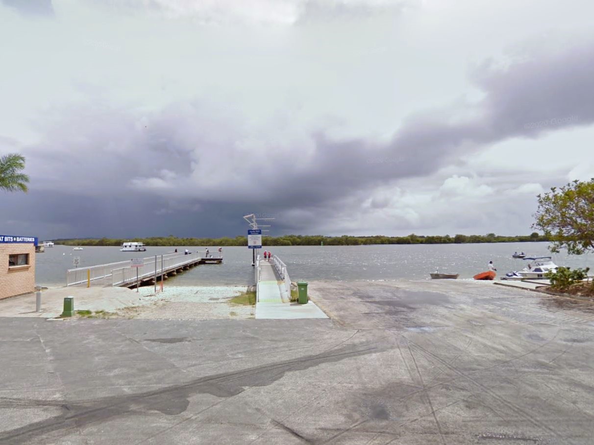 Jacobs well boat ramp