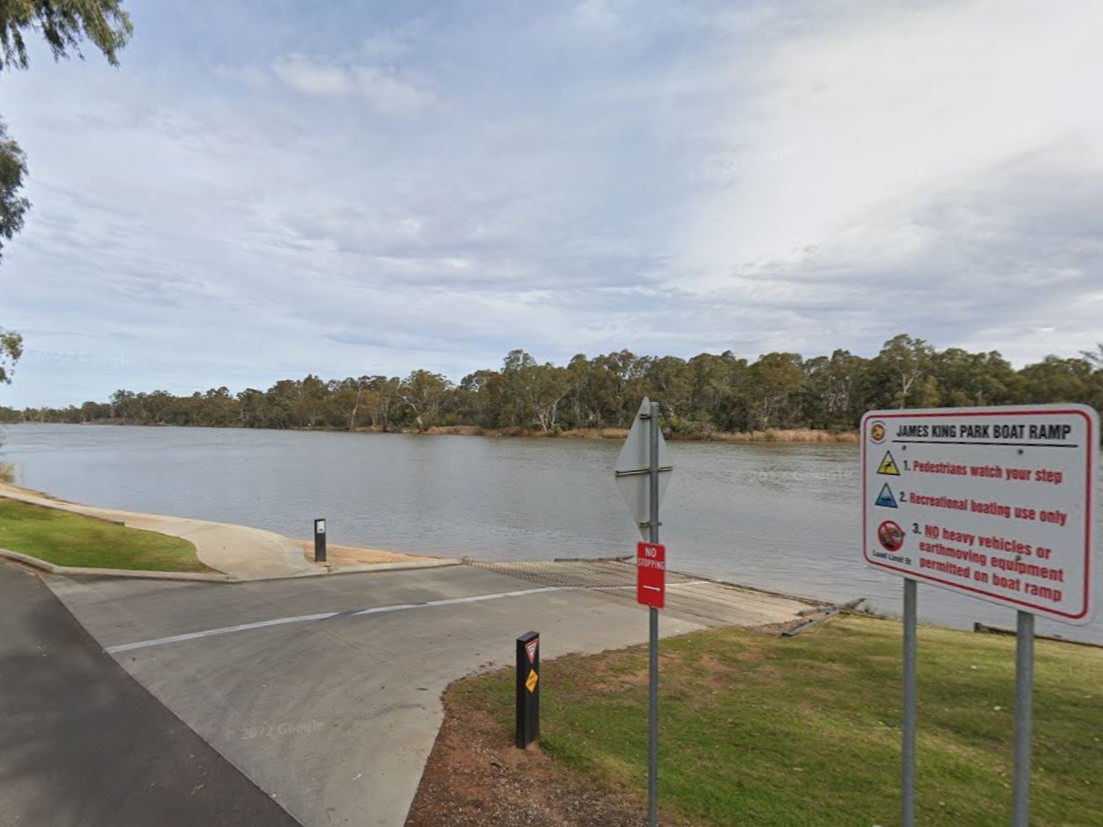 james king park boat ramp