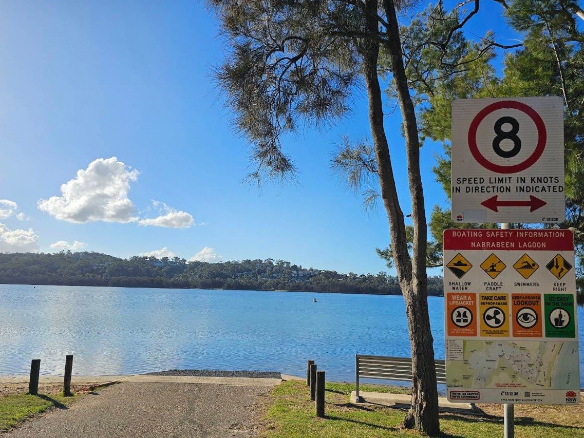 jamieson park boat ramp