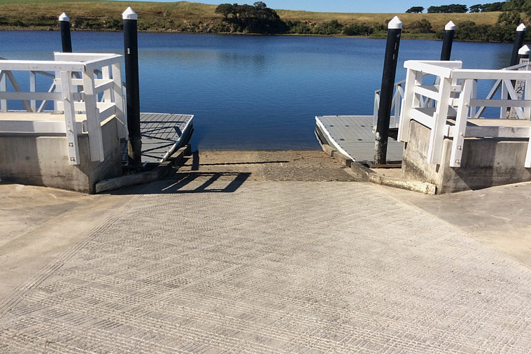 Jubilee Park Rd boat ramp