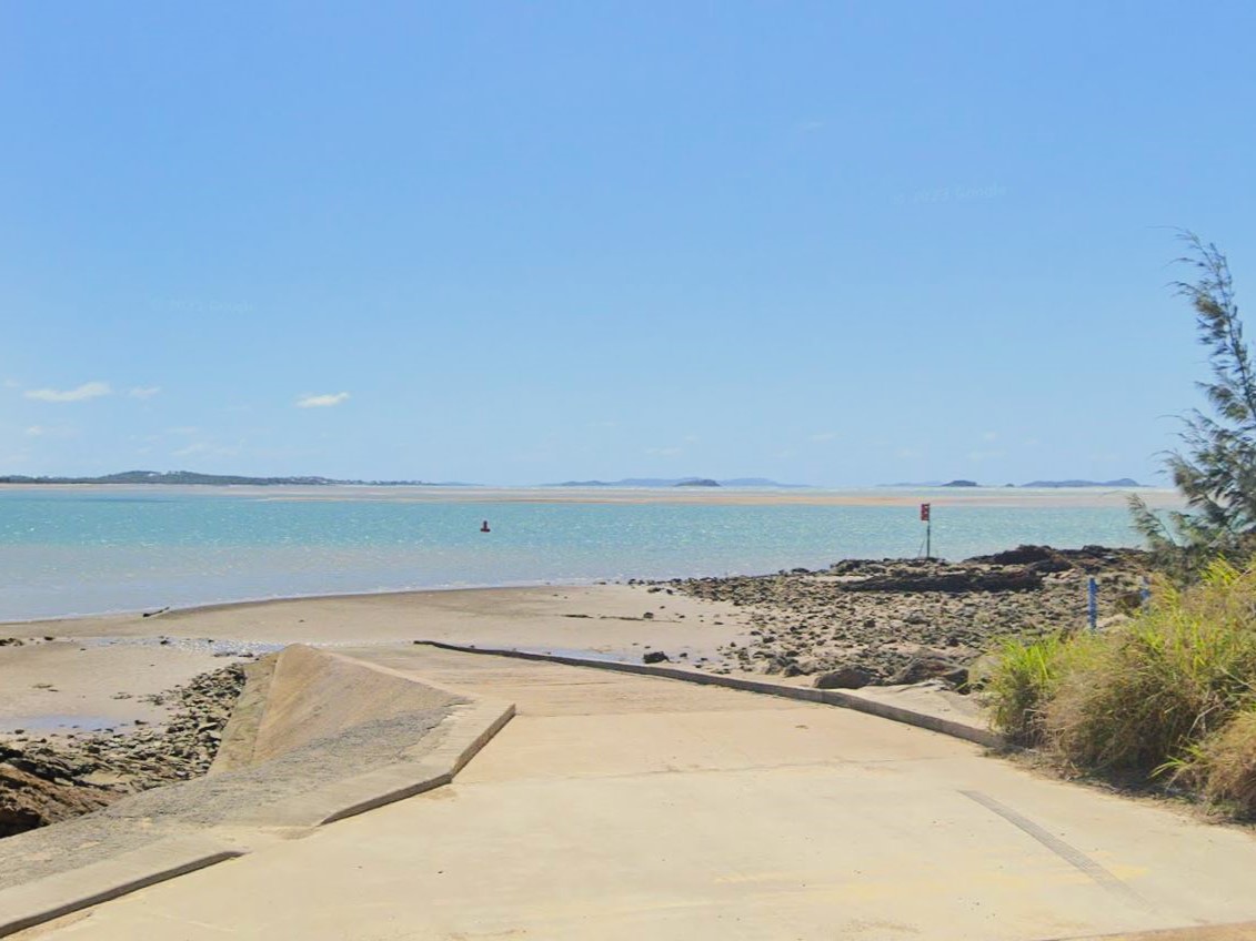 keppel sands public boat ramp