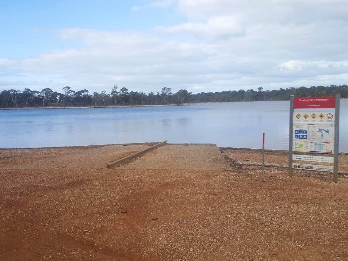 Kimbolton Ramp 1, Lake Eppalock
