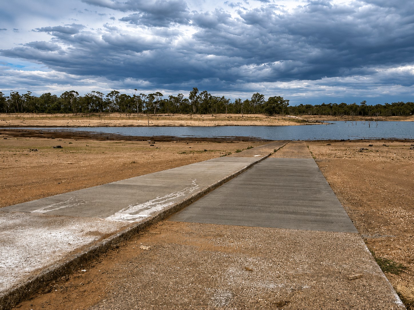 Kimbolton Ramp 1, Lake Eppalock