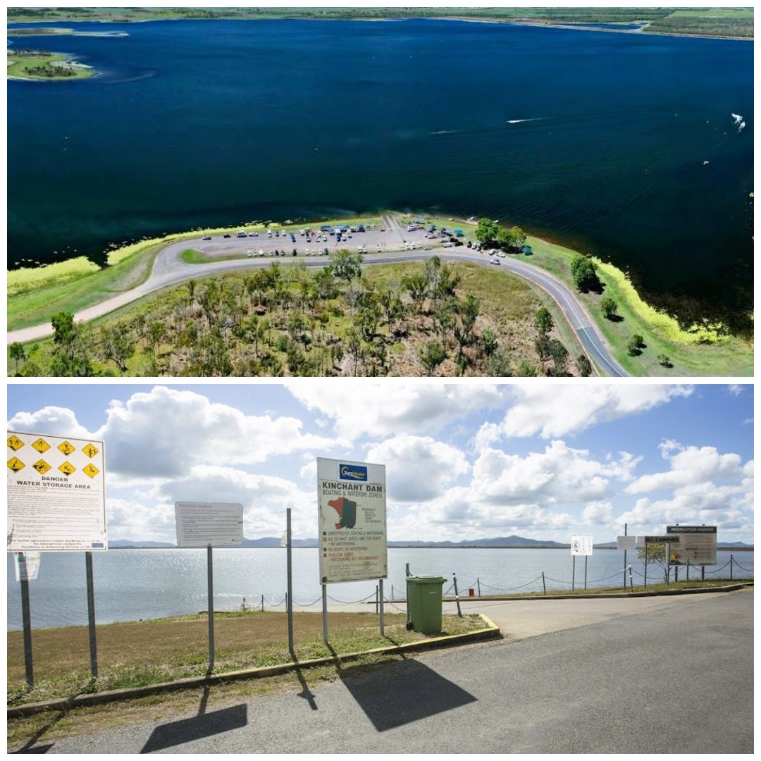 Kinchant Dam Boat Ramp
