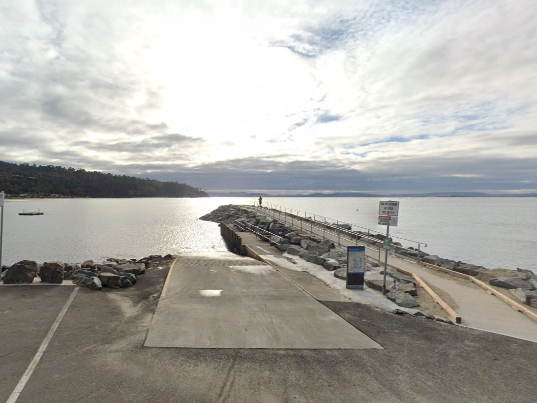 Kingston Beach Boat Ramp