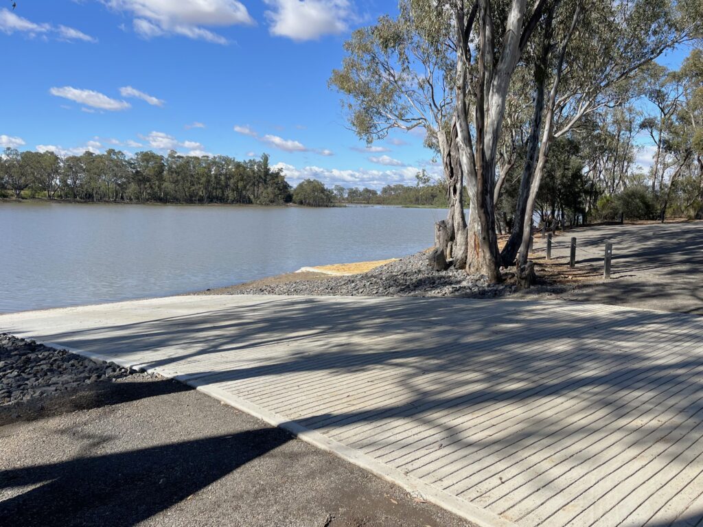 Brownbill Reserve Boat Ramp, Laanecoorie Reservoir