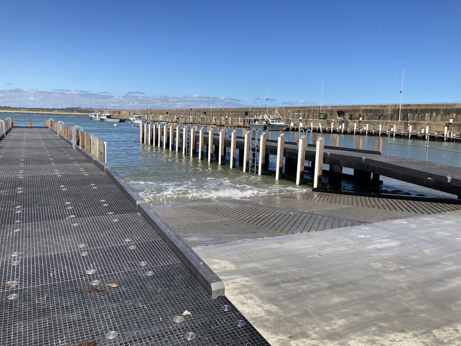 Lady Bay Ramp in Warrnambool, VIC