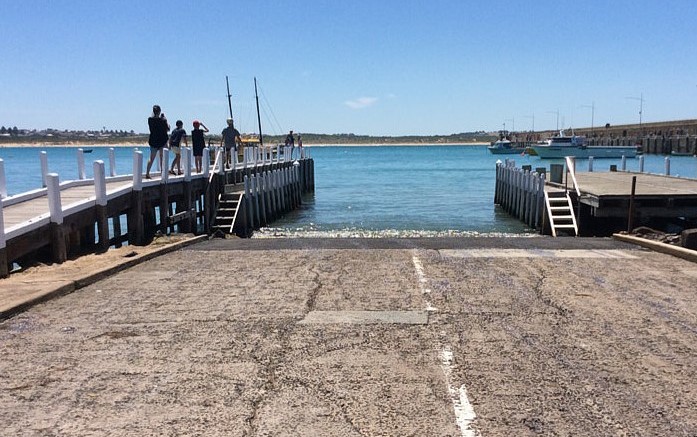 Lady Bay Ramp in Warrnambool, VIC