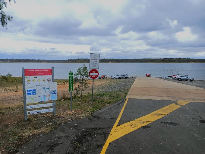 Kimbolton Ramp 1, Lake Eppalock