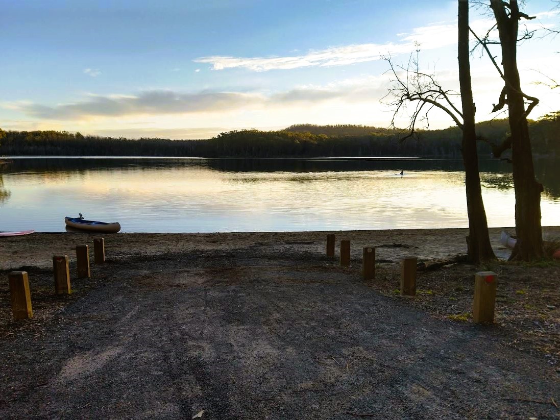 lake berringer boat ramp