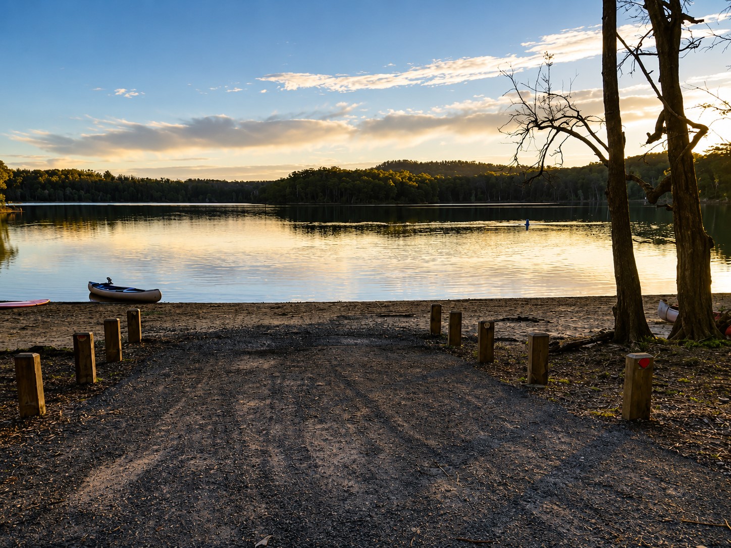 lake berringer boat ramp