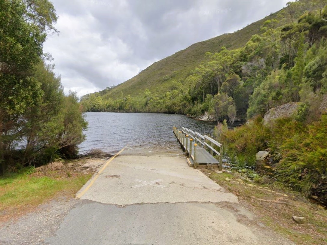 Lake Burbury Thureau Hills Boat Ramp
