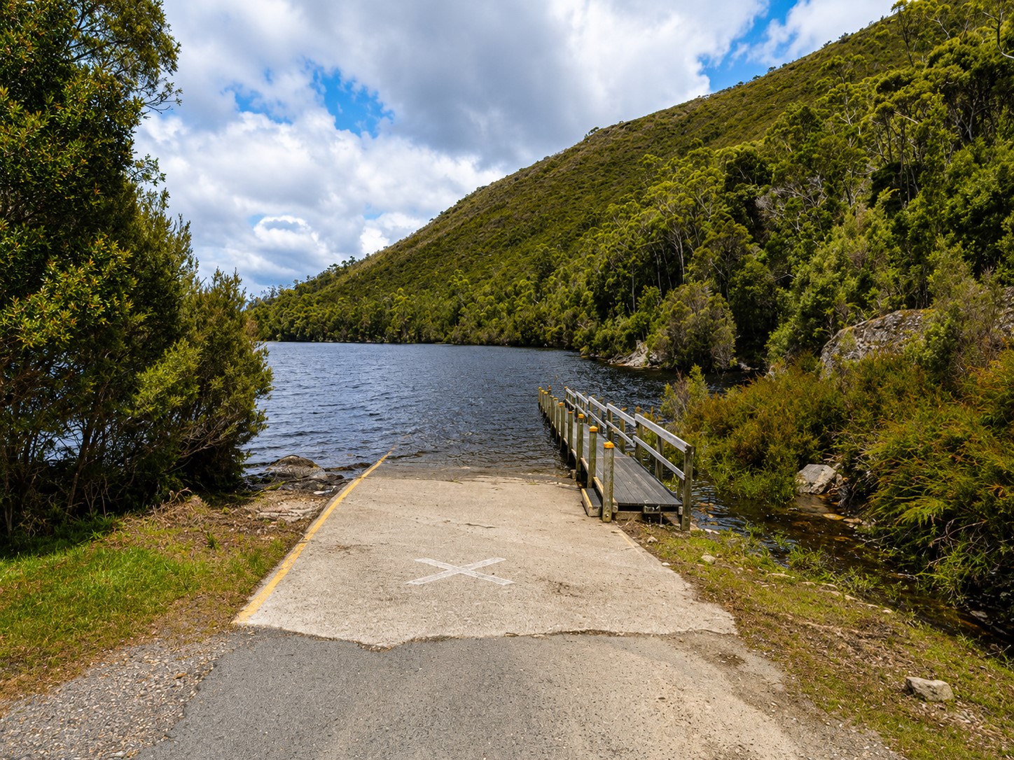 Lake Burbury Thureau Hills Boat Ramp