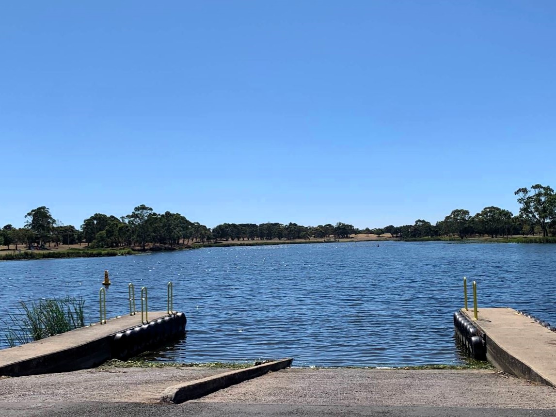 Gray Street Ramp, Lake Hamilton