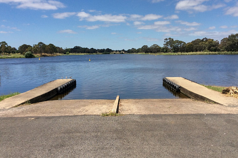 Gray Street Ramp, Lake Hamilton