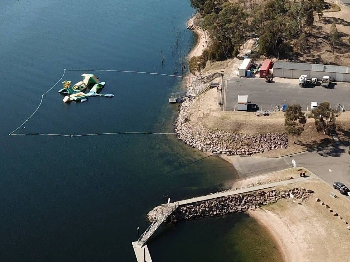lake lyell recreation park boat ramp