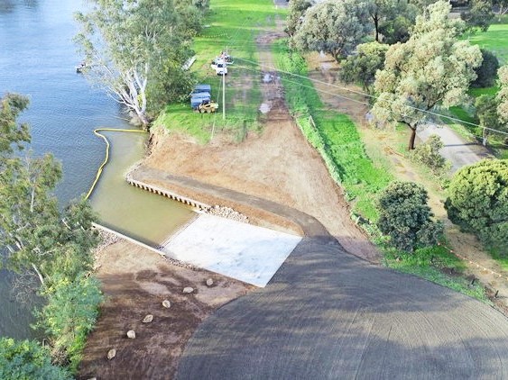 Lake Nagambie Boat Ramp, Loddings Lane