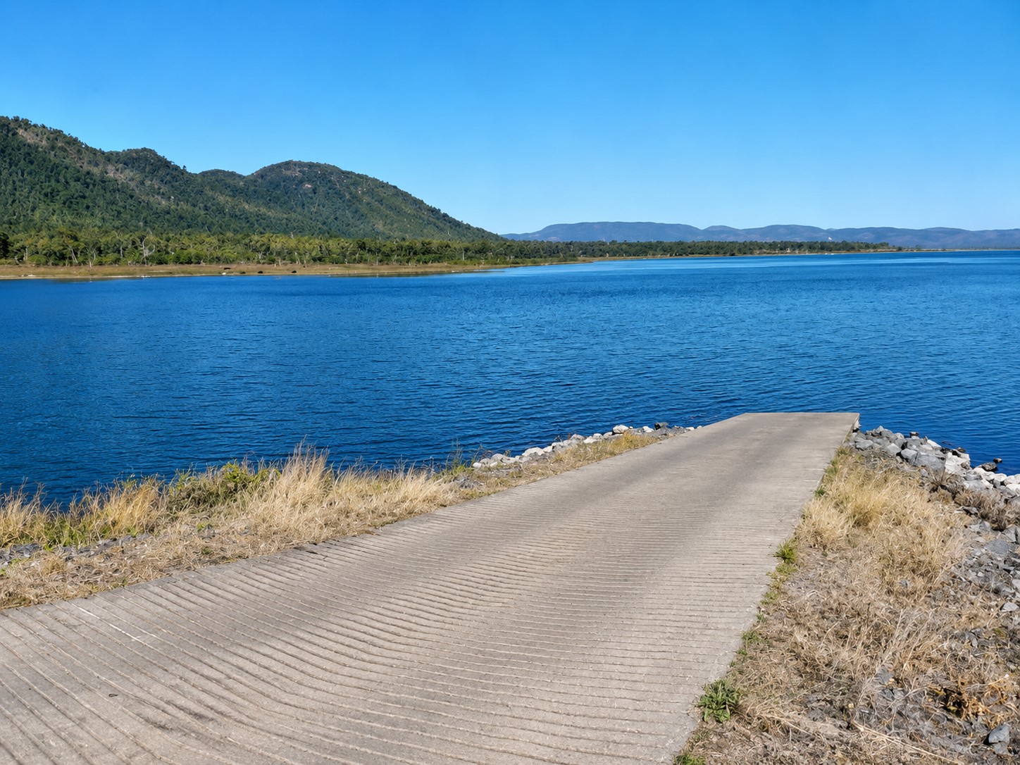 Lake Proserpine Boat Ramp