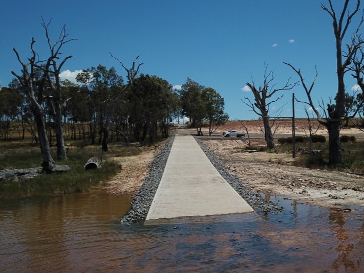 Lake Toolondo Boat Ramp