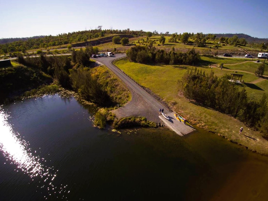 Lake Wyarolong Boat Ramp
