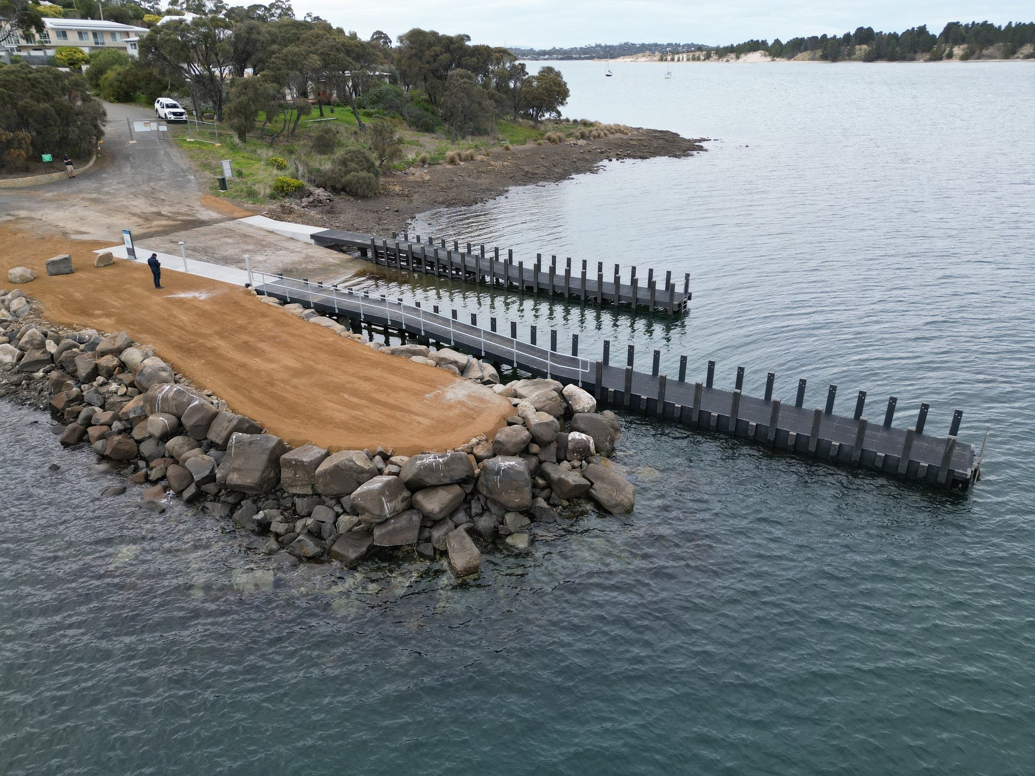 Lewisham Boat Ramp