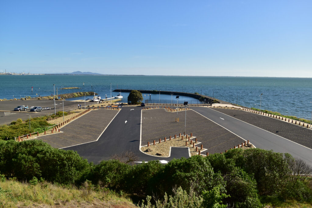 Geelong Limeburners Point Ramp in Corio Bay