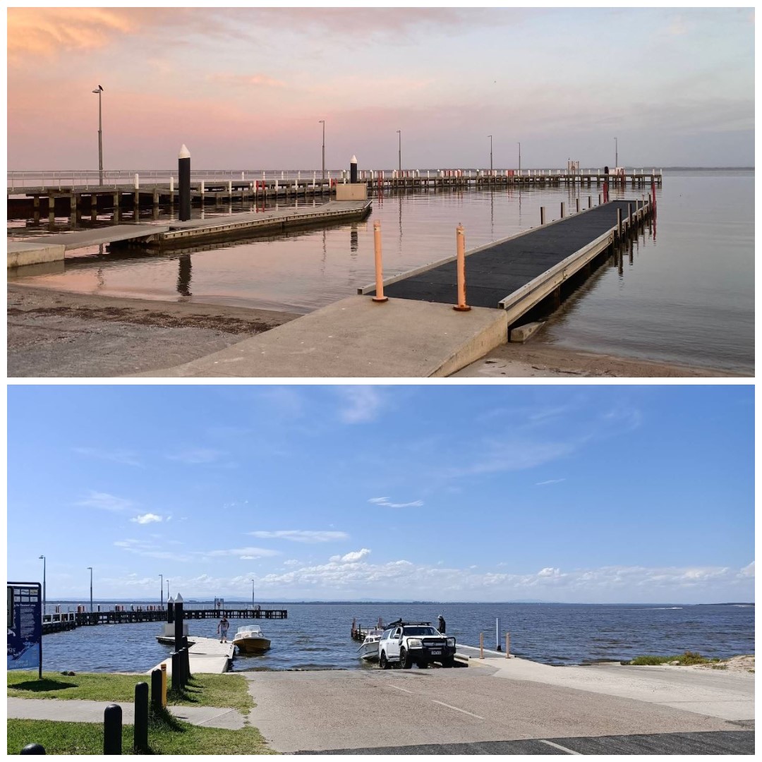 Loch Sport Jetty & Boat Ramp