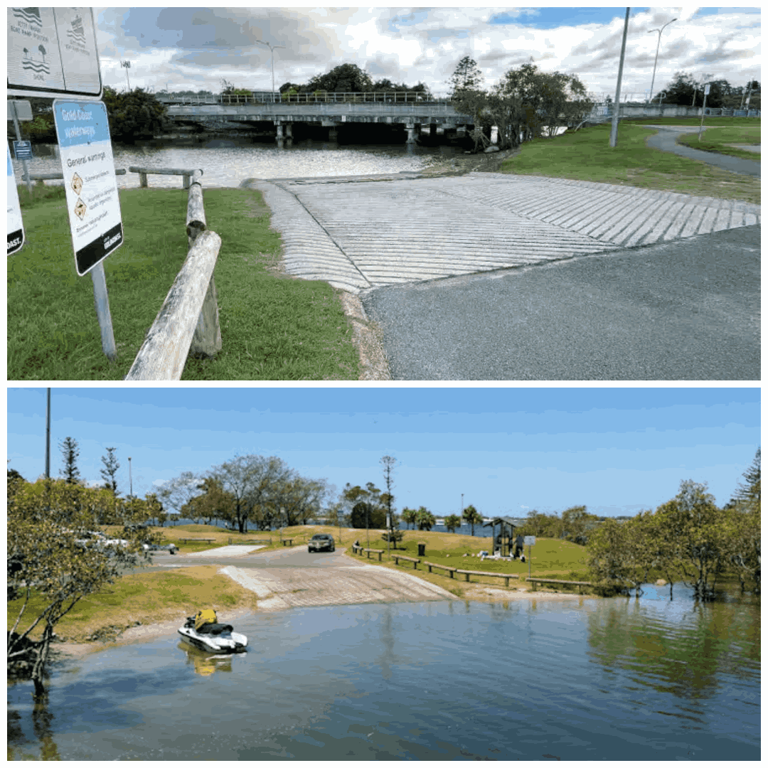 Loders Creek Boat Ramp