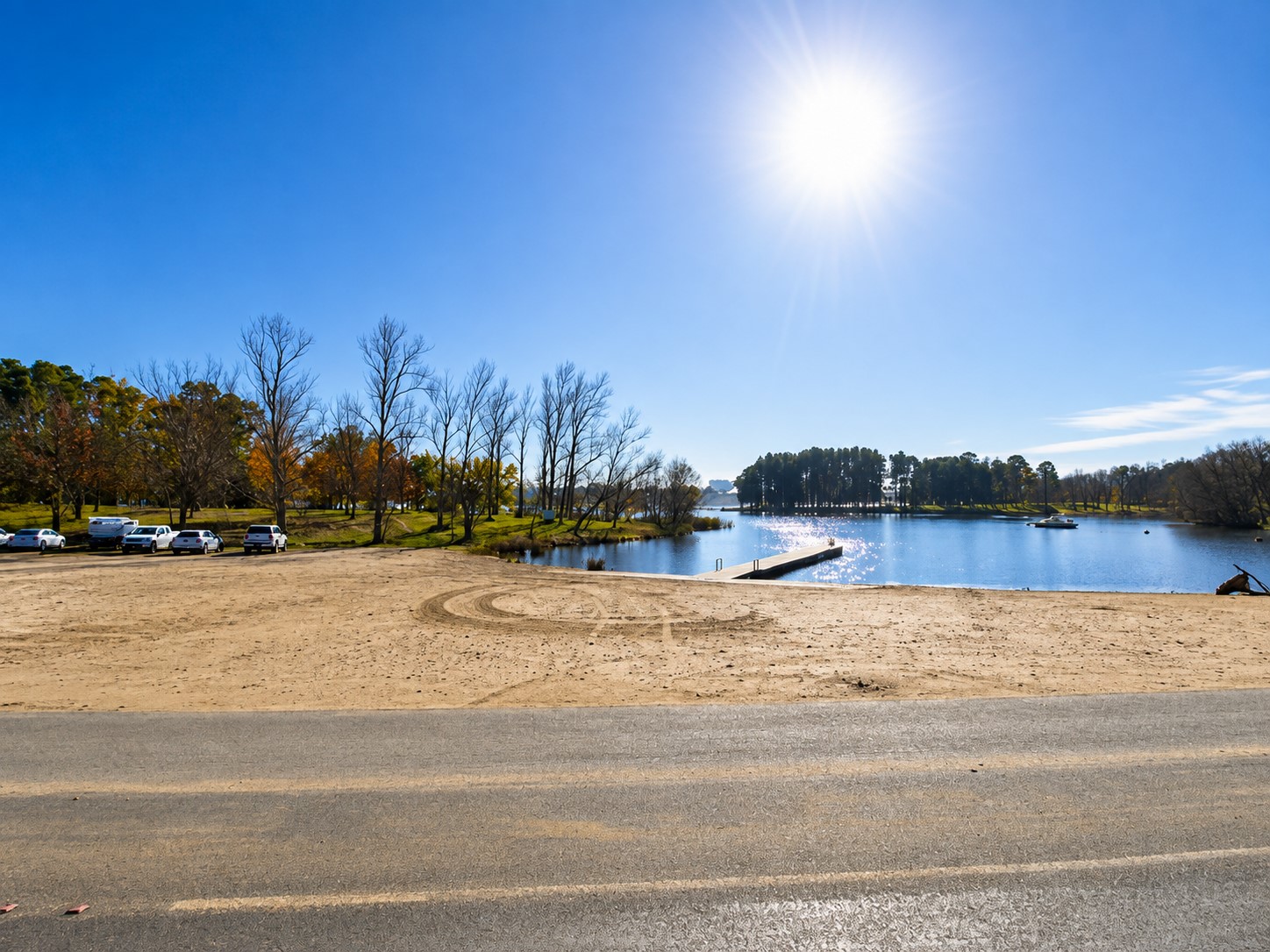 Lotus Bay Boat Ramp and Jetty