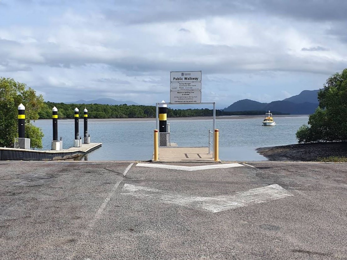 lucinda boat ramp