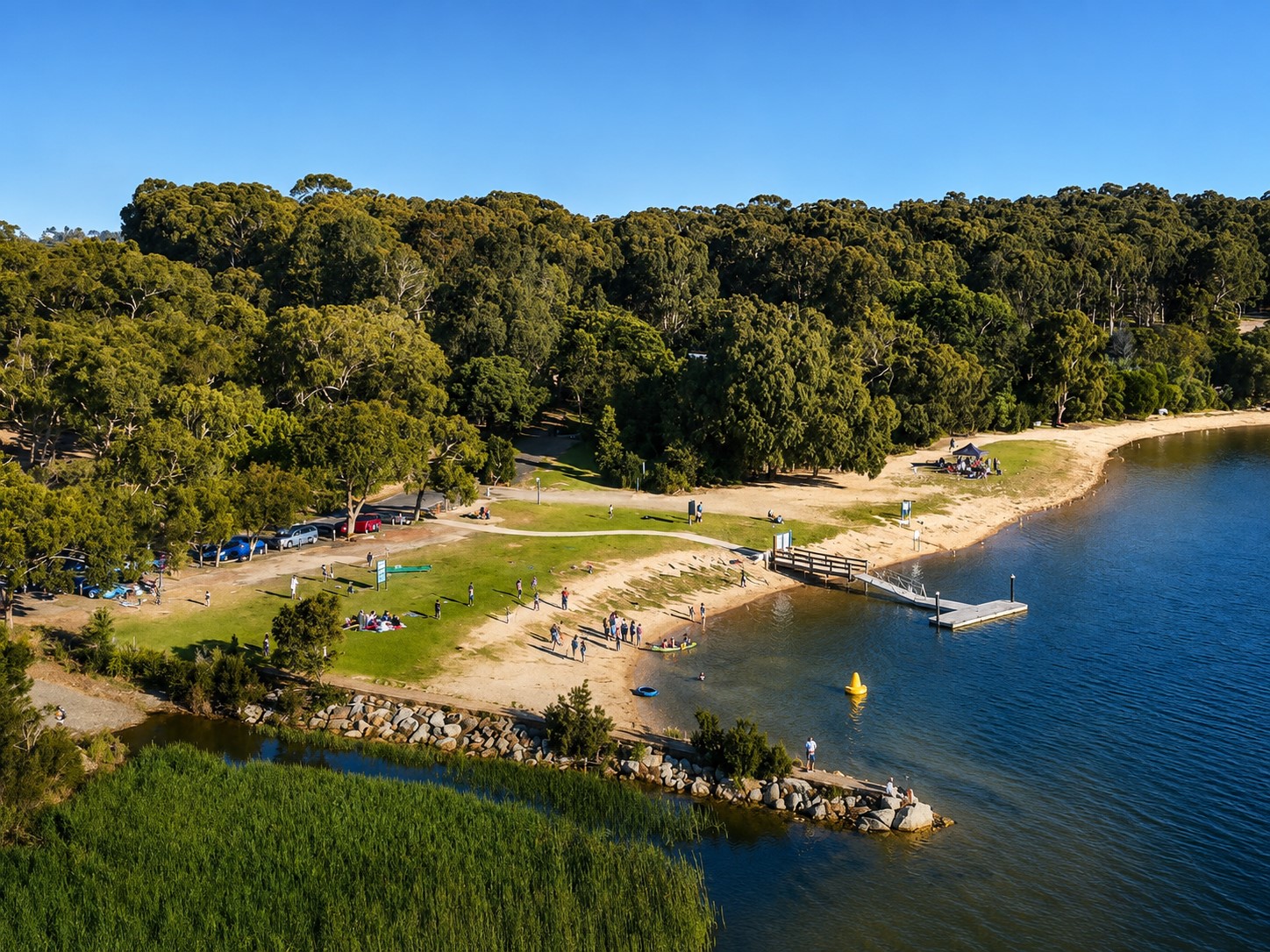 Lysterfield Park Boat Ramp