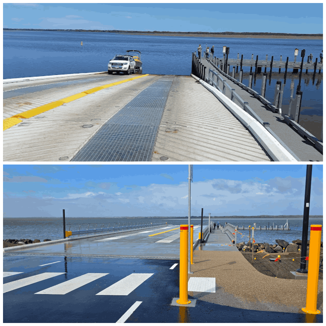 Mahers Landing Boat Ramp