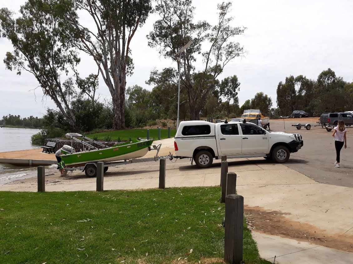 majors creek boat ramp