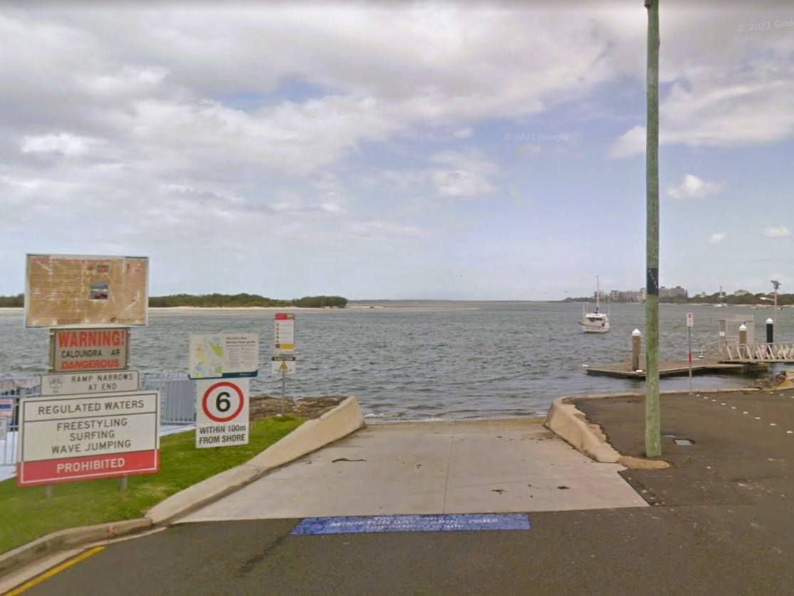 Maloja Avenue Boat Ramp
