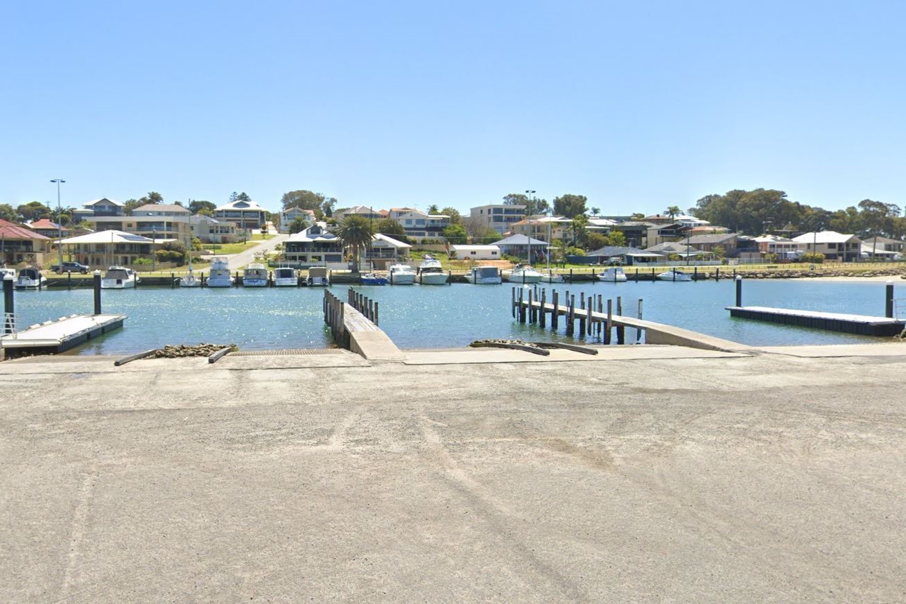 Mary Street Lagoon Boat Ramp