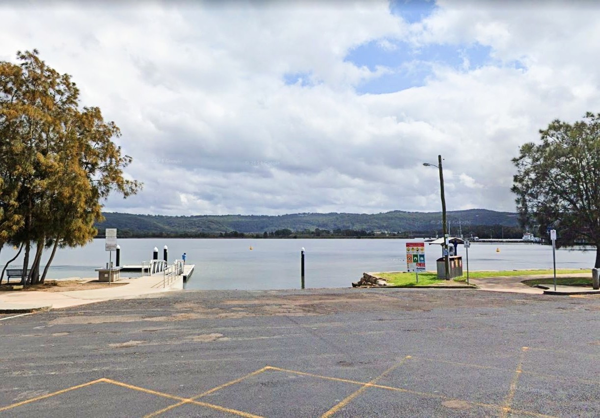 Masons Parade Gosford boat ramp