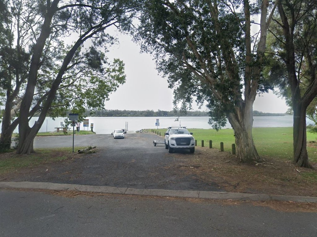 McInherney Park Boat Ramp