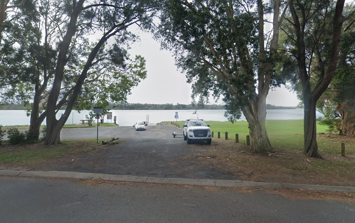 McInherney Park Boat Ramp