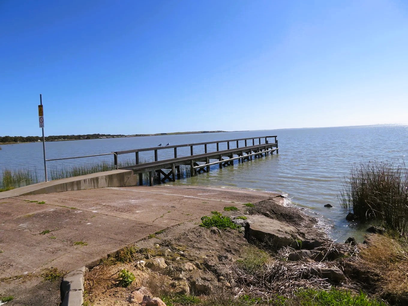 Meningie Boat Ramp, Meningie