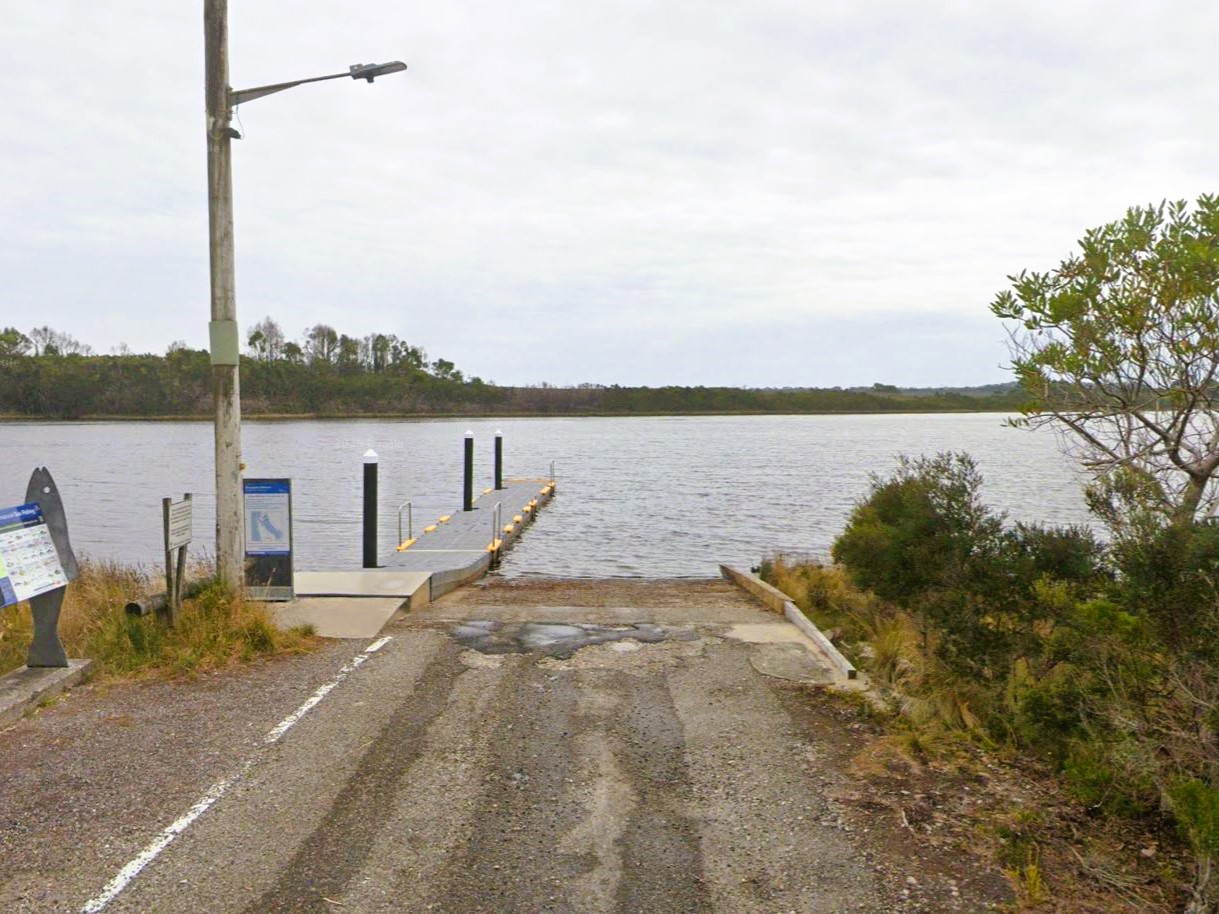 Meredith Boat Ramp
