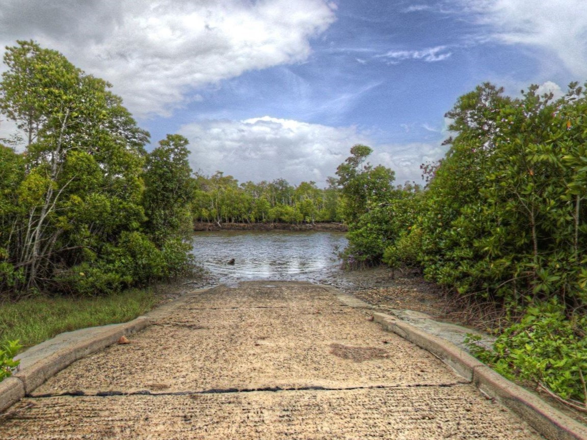 meunga creek boat ramp